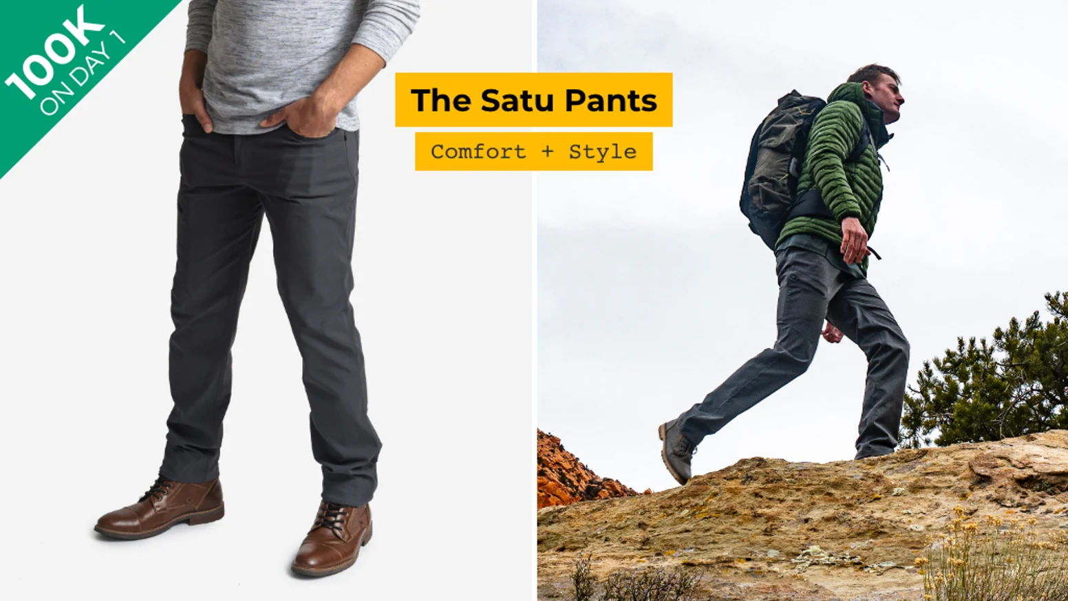 Men's Satu Adventure Pants - Image 9