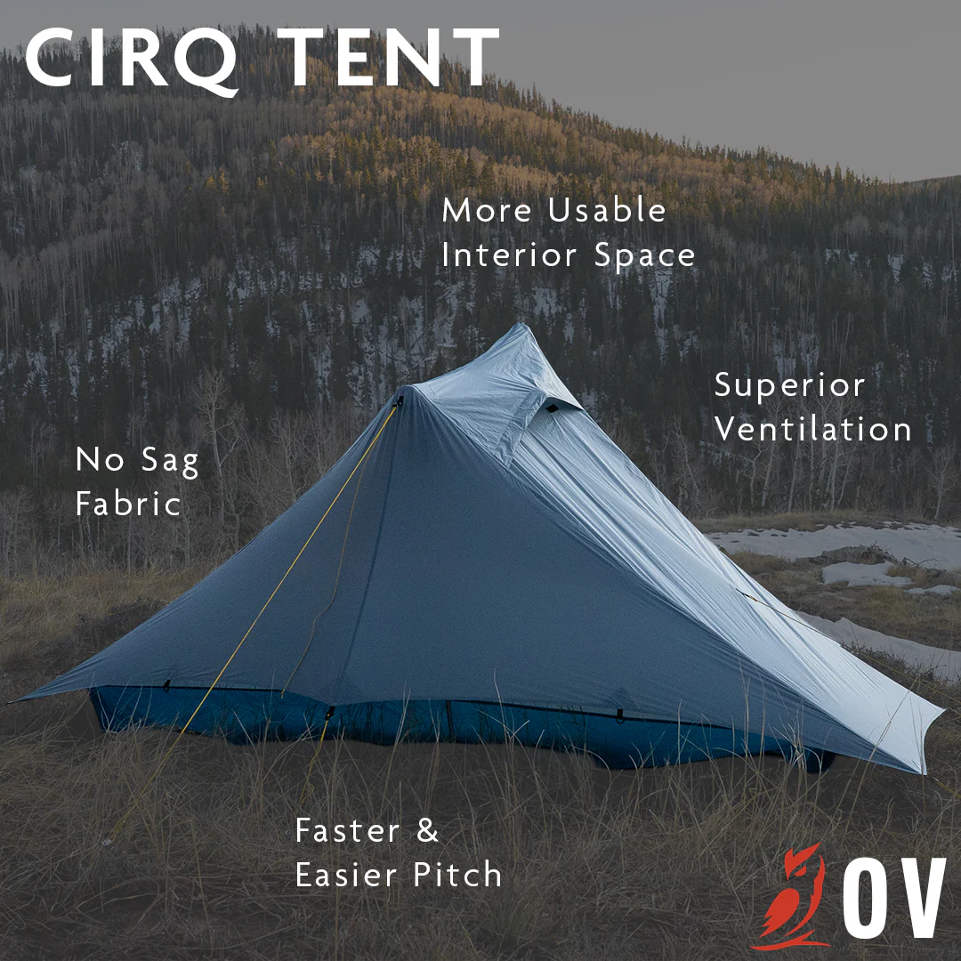 Cirq Trekking Pole Tent - Image 5