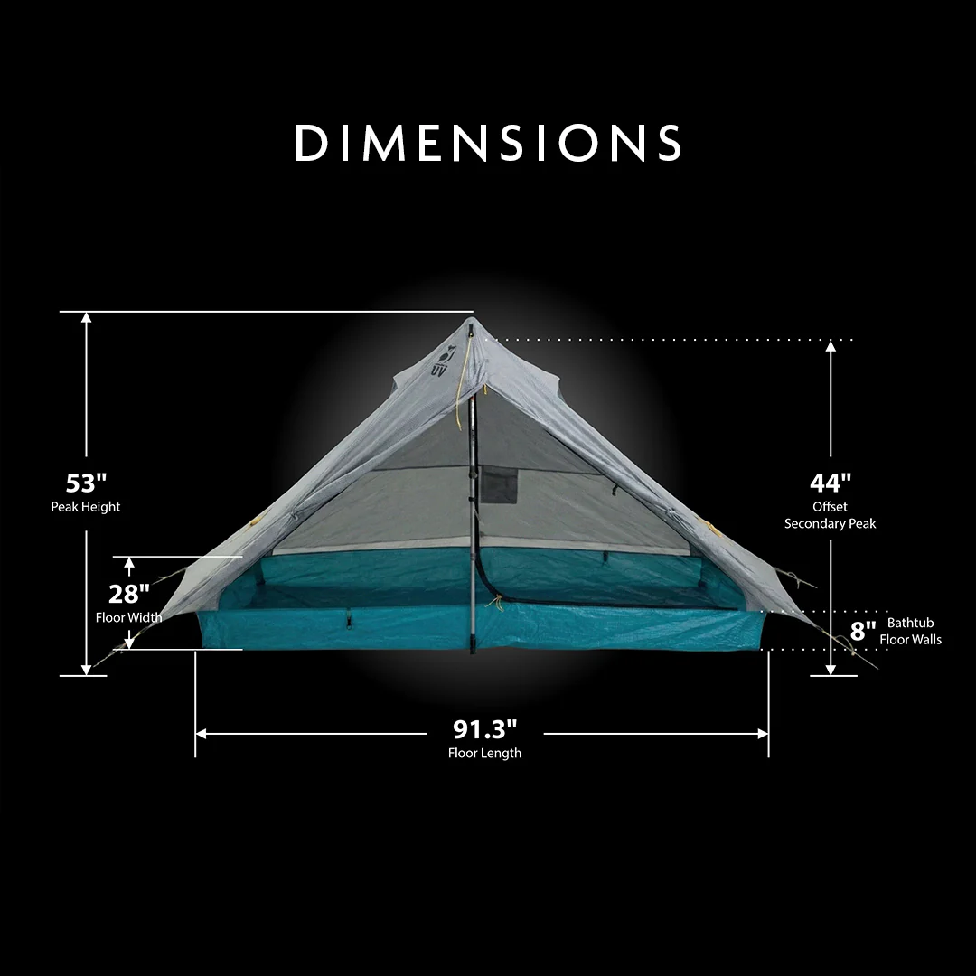 Cirq Trekking Pole Tent - Image 6