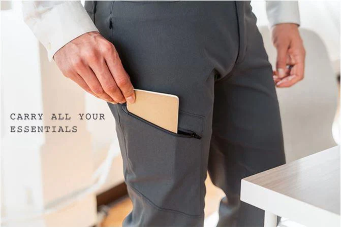 Men's Satu Adventure Pants (Waist Sizes 40, 43, and 46) - Image 13