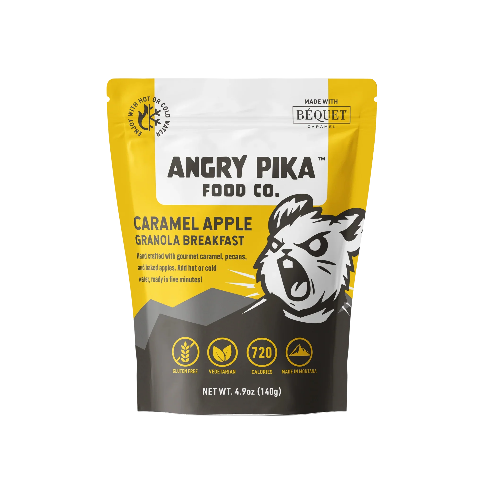 Angry Pika (formerly Alpen Fuel) Granola Breakfast Meals - Image 11