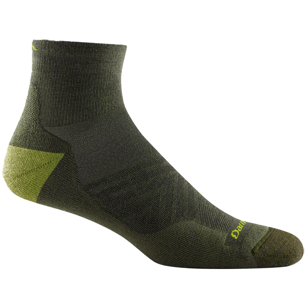 Men's Darn Tough 1/4 Ultra-Lightweight Running Socks - Image 3