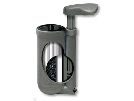Katadyn Hiker Water Filter Dark Gray - Image 3