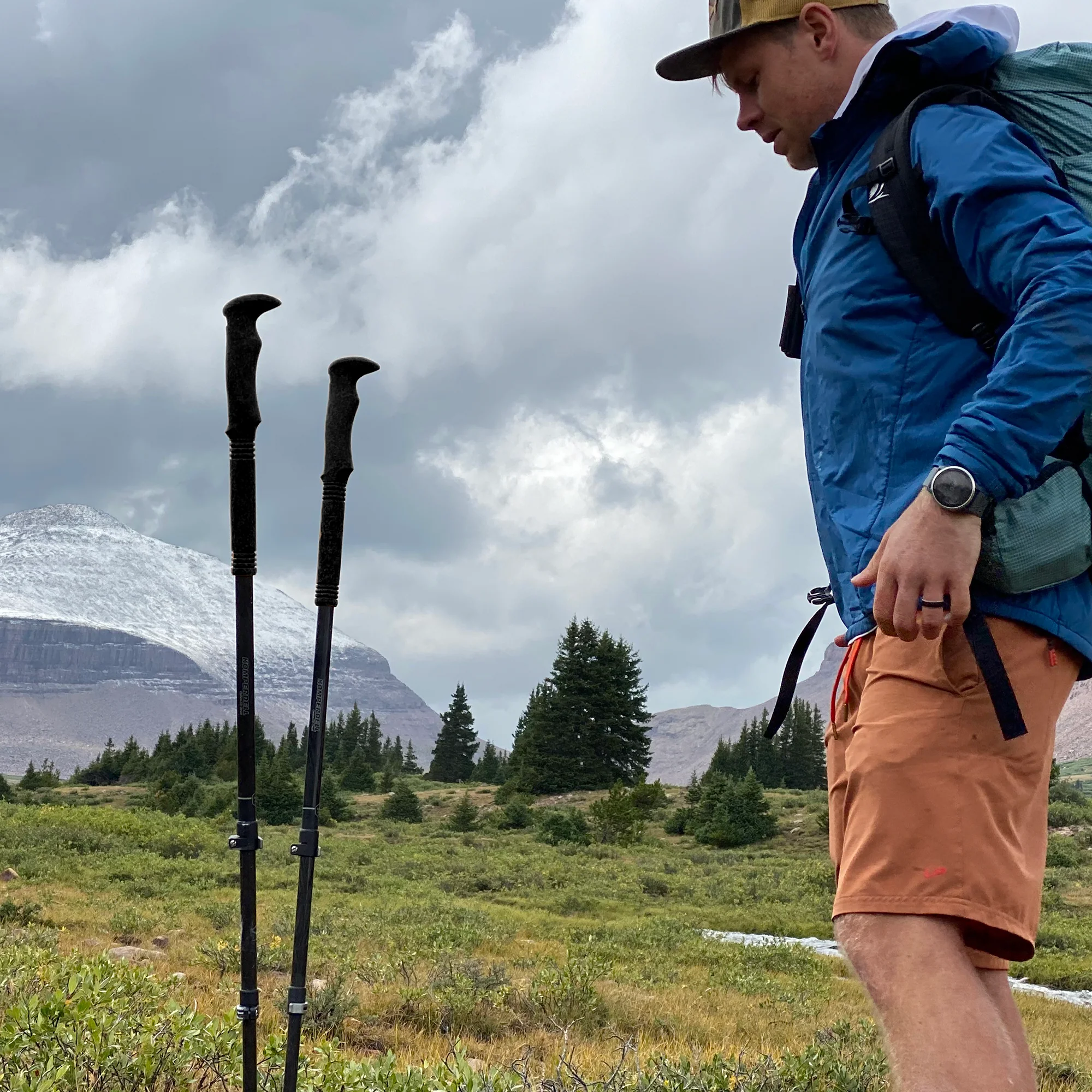 Komperdell Explorer Zero Cork Trekking Poles - Image 3