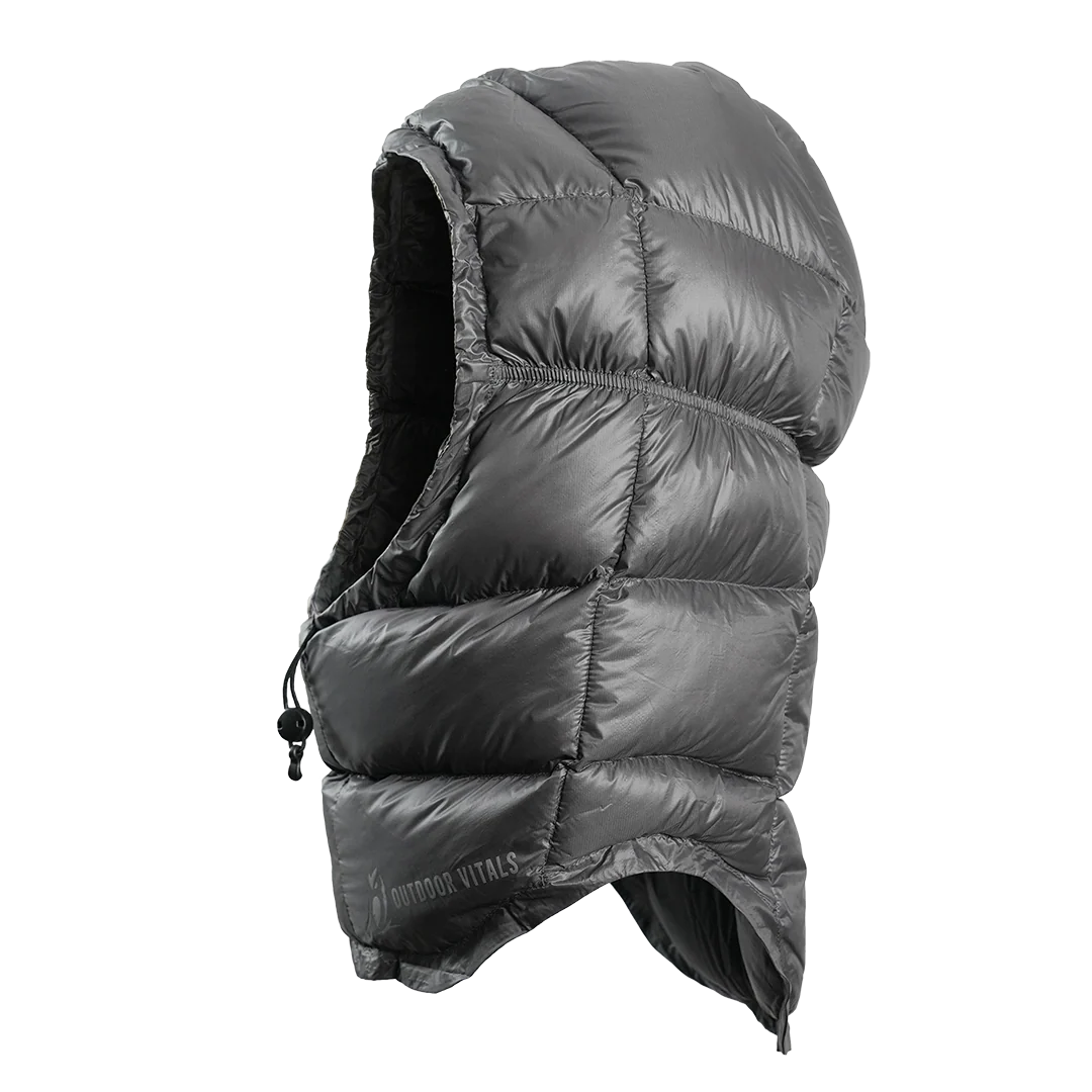 Ultralight Down Balaclava / Hood - Image 3