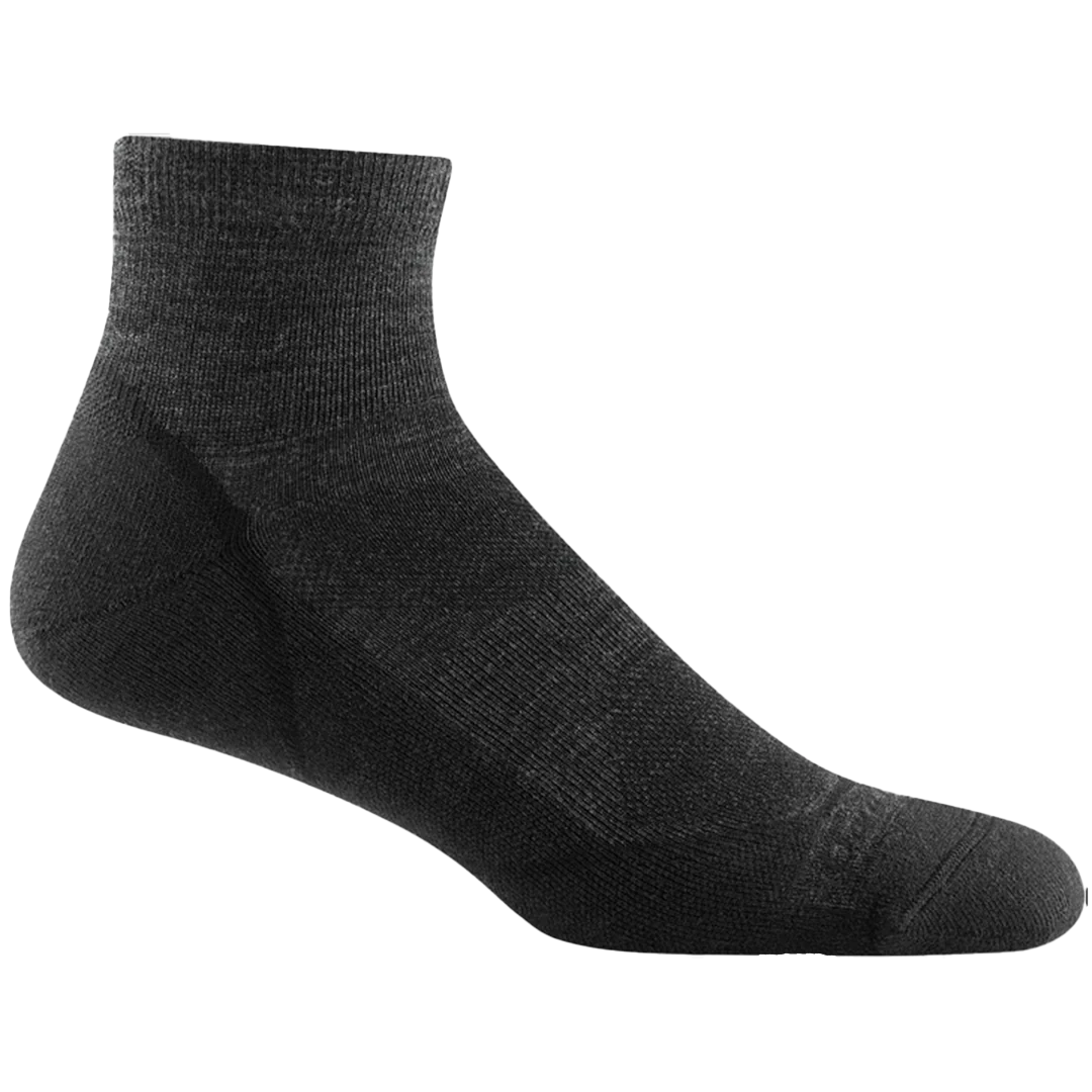 Men's Darn Tough Light Hiker 1/4 Lightweight Hiking Socks - Image 3