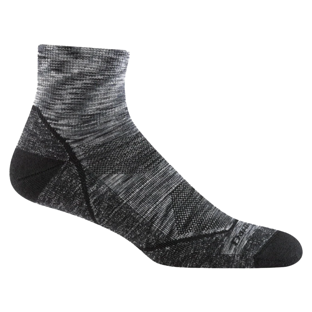 Men's Darn Tough Light Hiker 1/4 Lightweight Hiking Socks - Image 4