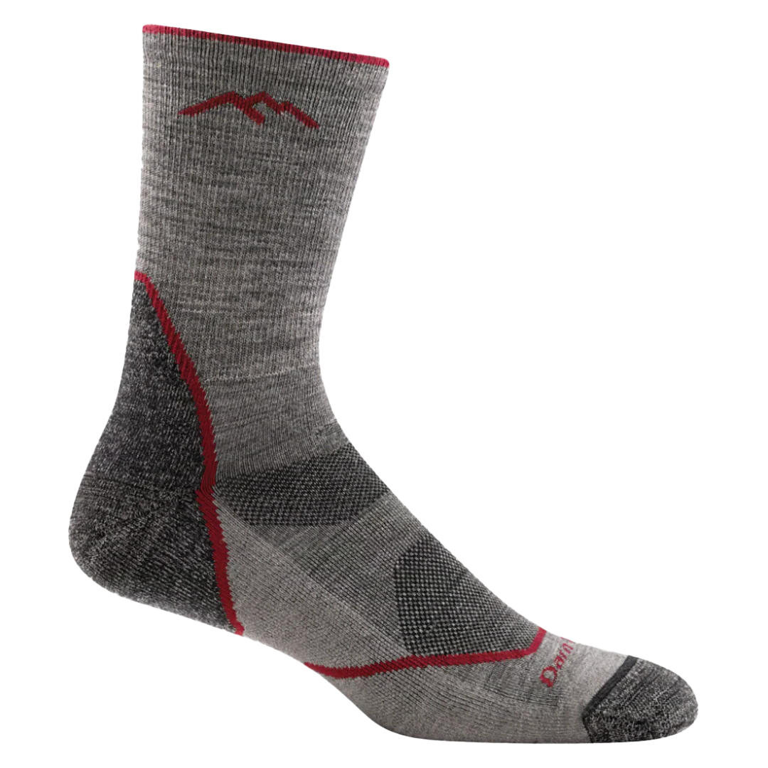 Men's Darn Tough Light Hiker Crew Lightweight Hiking Socks - Image 3