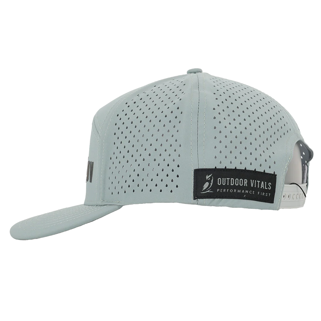 OV Pro Line 7 Panel Hat - Goblin Blue - Image 3