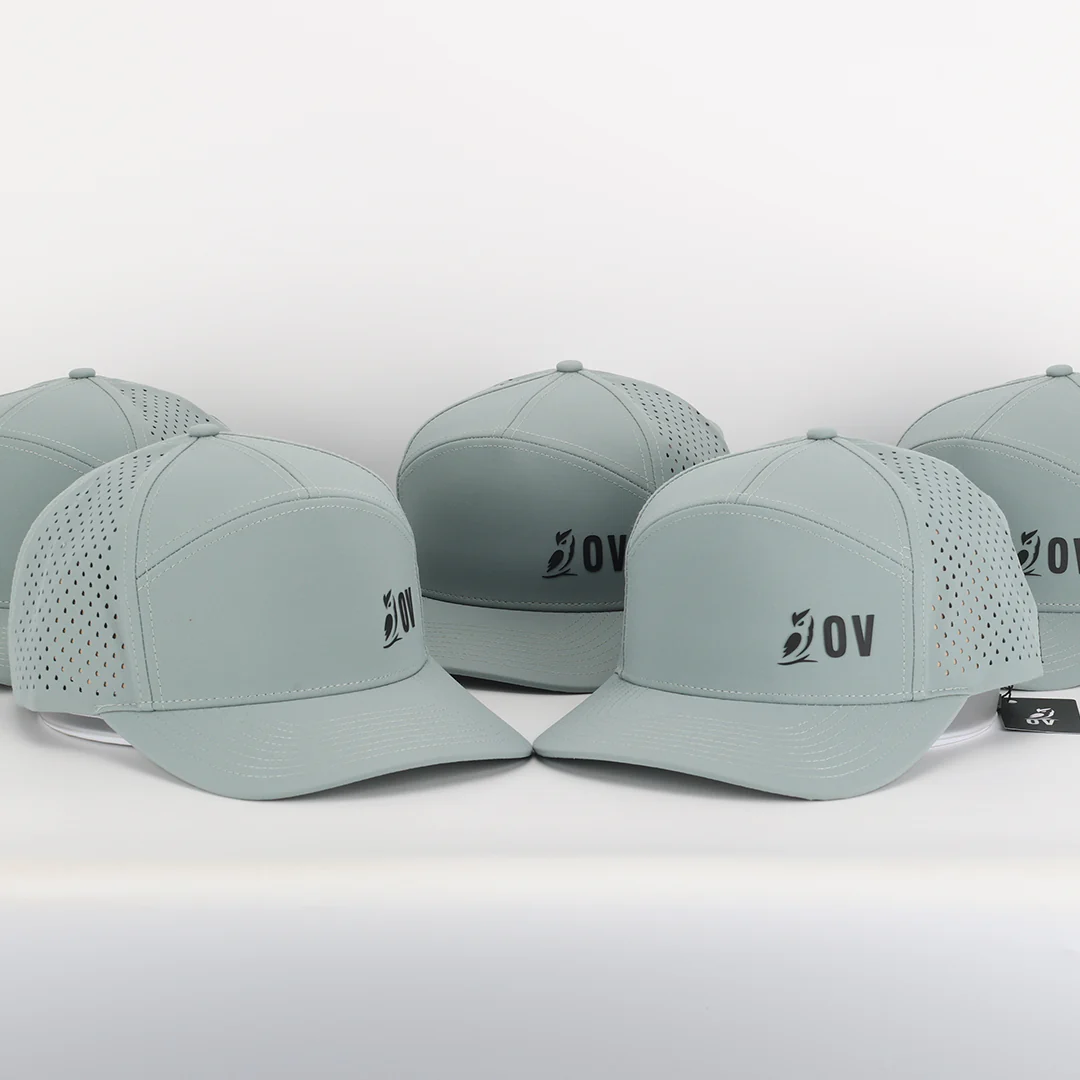 OV Pro Line 7 Panel Hat - Goblin Blue - Image 7
