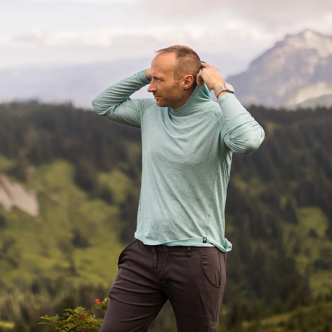 Tern Ultralight Merino Wool Hoodie - Image 11