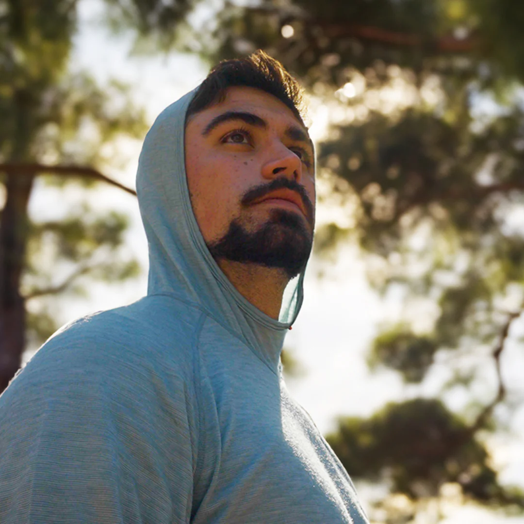 Tern Ultralight Merino Wool Hoodie - Image 12