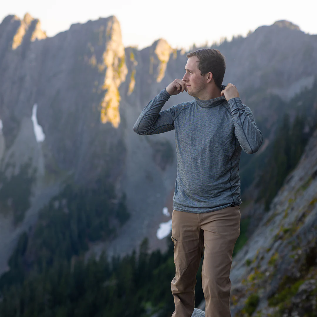 Tern Ultralight Merino Wool Hoodie - Image 7