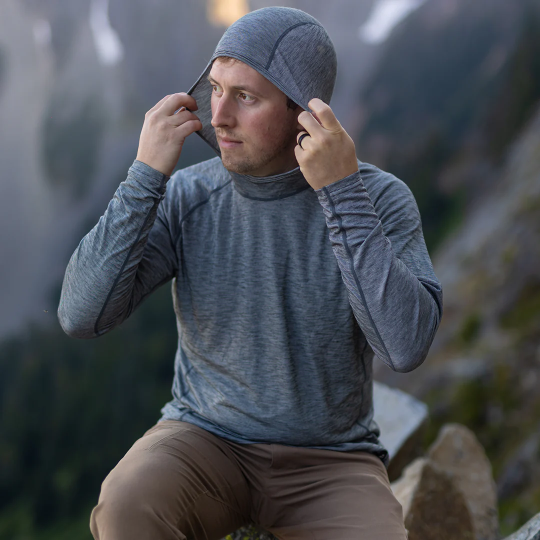 Tern Ultralight Merino Wool Hoodie - Image 8
