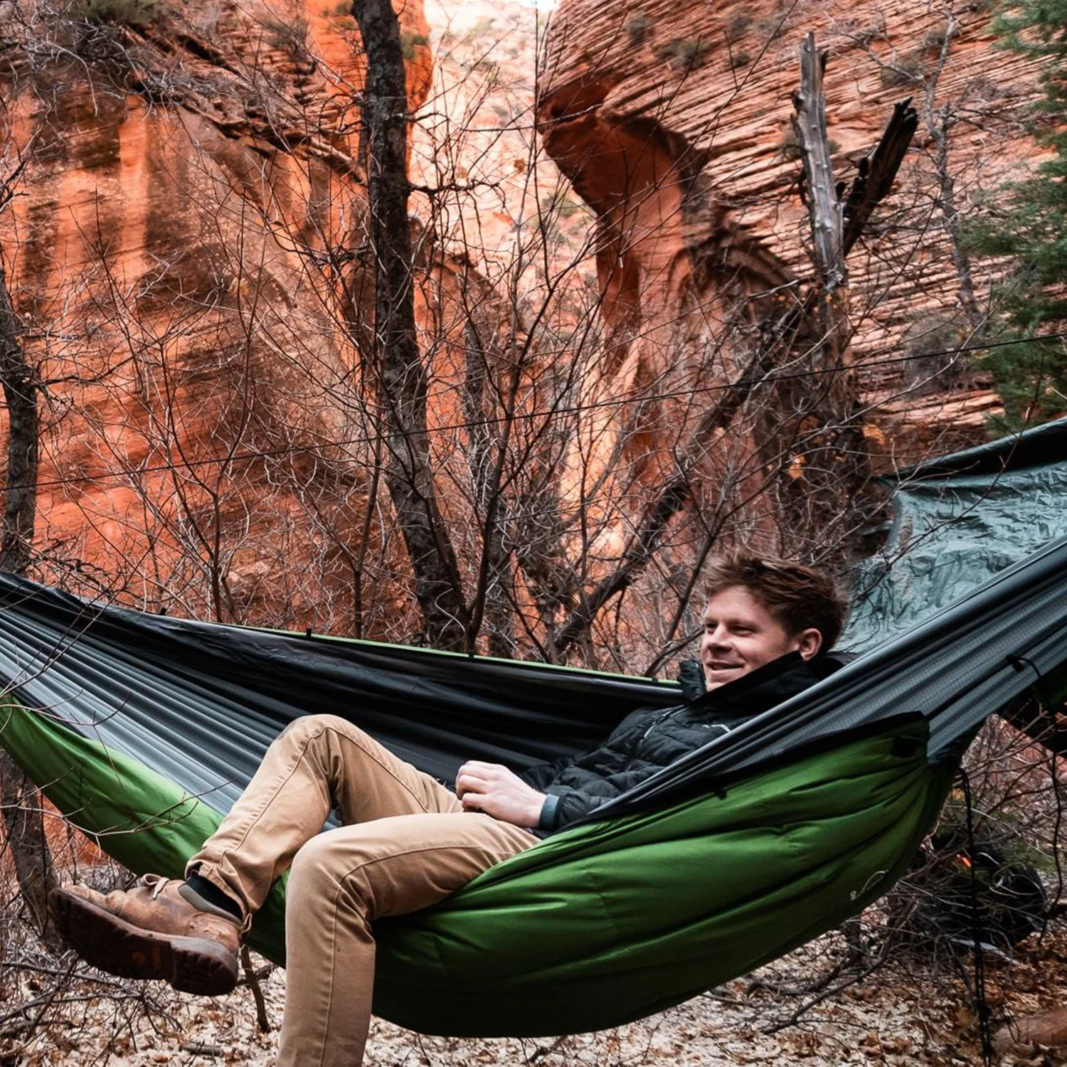 Ultralight Complete Hammock System - Image 4