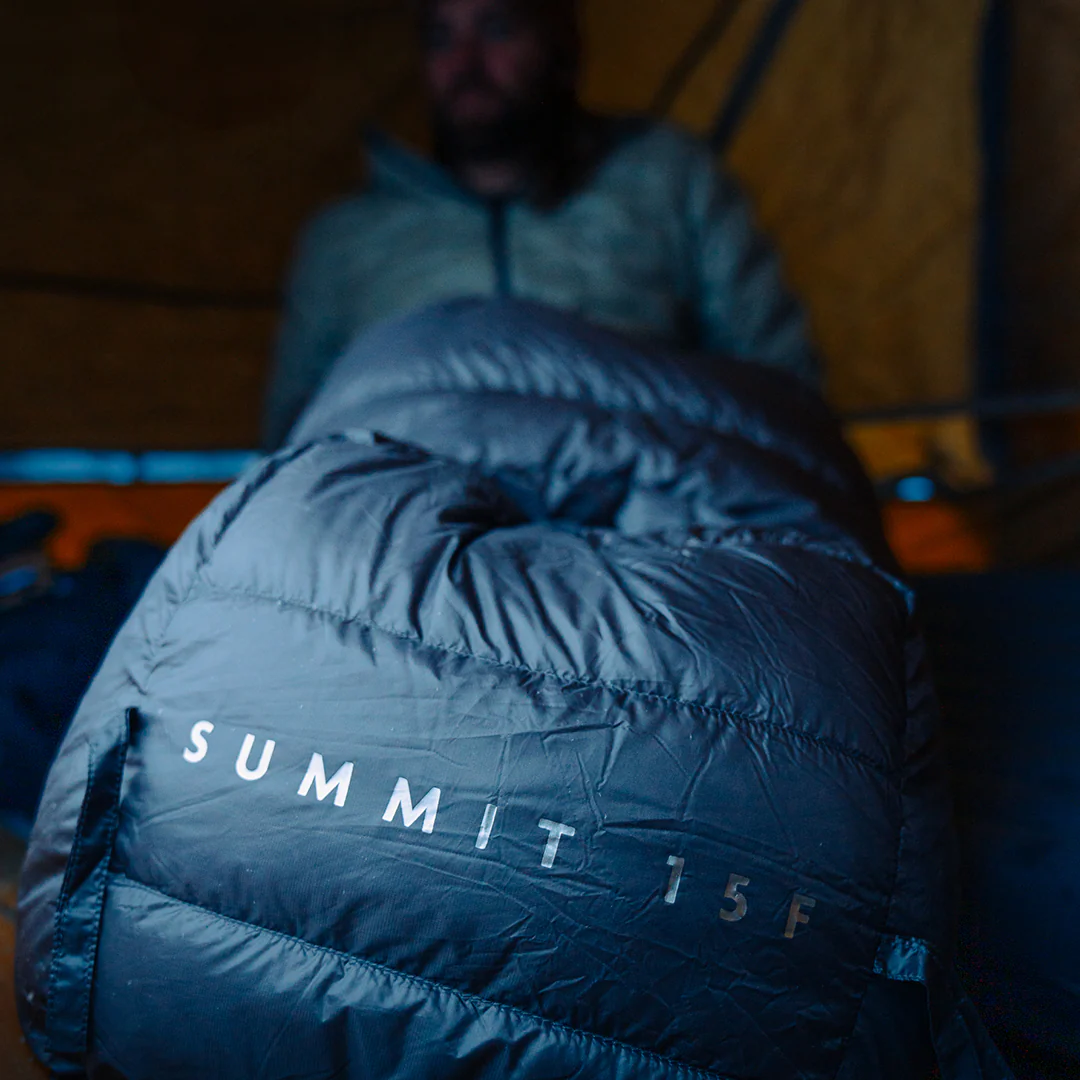 Summit Down Sleeping Bag - Image 11