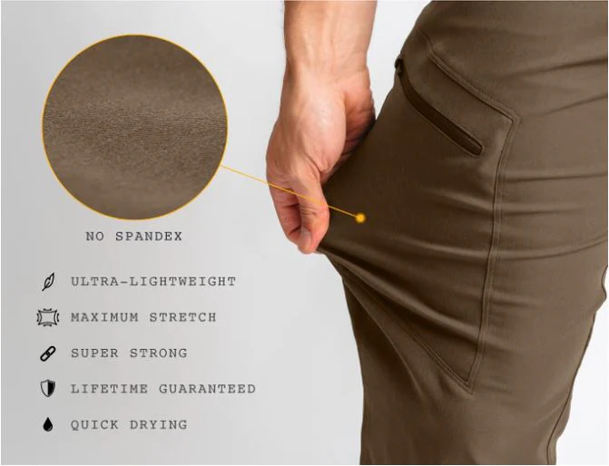 (USED) Women's Satu Adventure Pants - Image 5