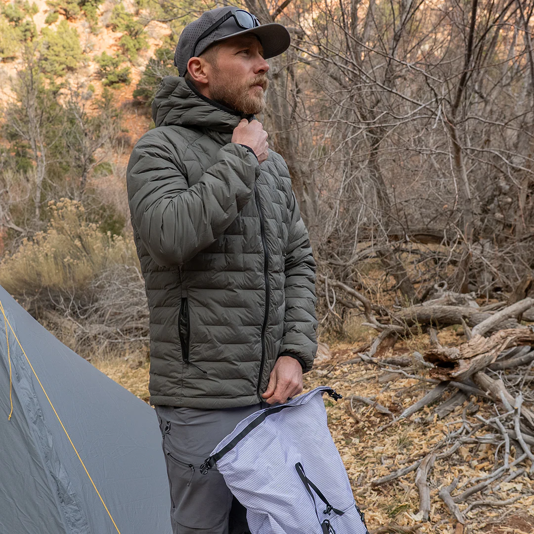 Zulu Down Jacket - Men's - Image 19