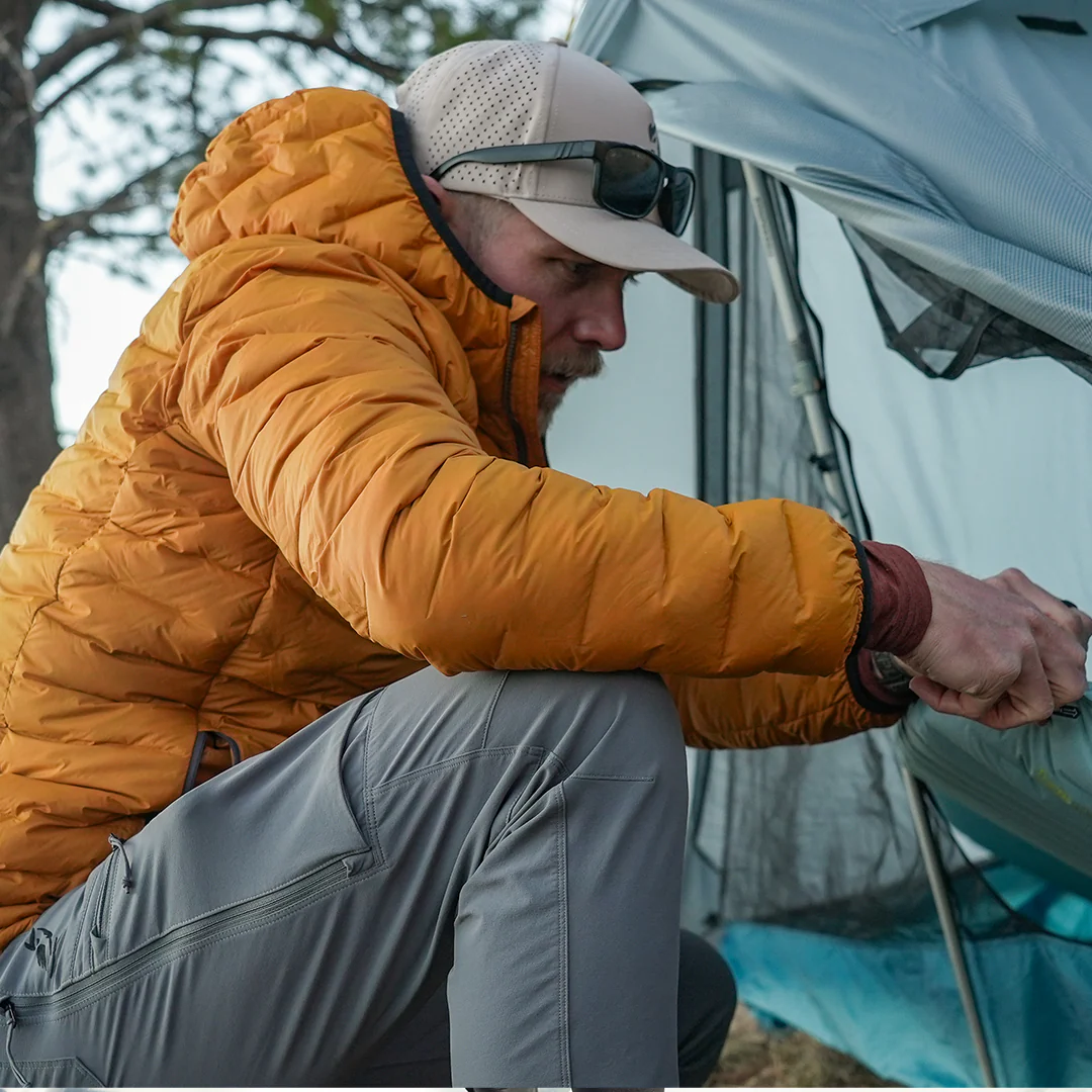 Zulu Down Jacket - Men's - Image 23